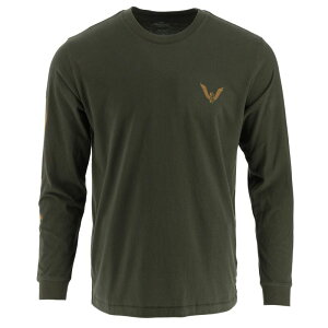 �\���O�b�h �����Y �g�b�v�X T�V���c ���S �q�[�� Men's Thorogood Workwear Wheel Script Logo Long Sleeve T-Shirt Duffle Bag