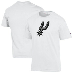 �`�����s�I�� �����Y �g�b�v�X T�V���c �R�b�g�� �W���[�W�[ Men's Champion White Santonio Spurs Jersey Cotton T-Shirt Spr White �z���C�g