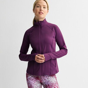 Tek Gear ���f�B�[�X �A�E�^�[ �W���P�b�g�E�u���]�� �v�` Petitek Gear Ultrastretch Performance Jacket Deeplum �v����