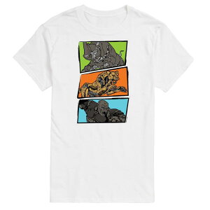 �A�j���L�����N�^�[ �����Y �g�b�v�X T�V���c �g�[�� �}�L�V �O���t�B�b�N Licensed Character Big & Tall Transformers Maximal Action Panels Graphic Tee White �z���C�g