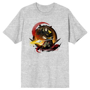 �A�j���L�����N�^�[ �����Y �g�b�v�X T�V���c Licensed Character Men's Castlevania Trevor Belmont Poster Tee Grey �O���[