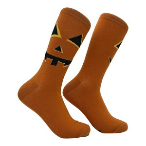 �N���C�W�[�h�b�O T�V���c �����Y �A���_�[�E�F�A �C�� �O���t�B�b�N Crazy Dog T-Shirts Men's Jack O Lantern Socks Funny Sarcastic Halloween Graphic Novelty Footwear for Men Jack O Lantern