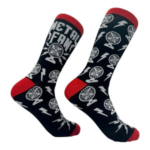 �N���C�W�[�h�b�O T�V���c �����Y �A���_�[�E�F�A �C�� Crazy Dog T-Shirts Men's Metal Fan Socks Funny Heavy Music Air Blowing Fans Joke Footwear Multi �}���`�J���[