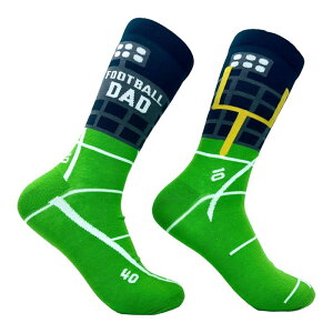 �N���C�W�[�h�b�O T�V���c �����Y �A���_�[�E�F�A �C�� Crazy Dog T-Shirts Men's Football Dad Socks Funny Cool Fathers Day Gift Foot Ballovers Footwear Football Dad