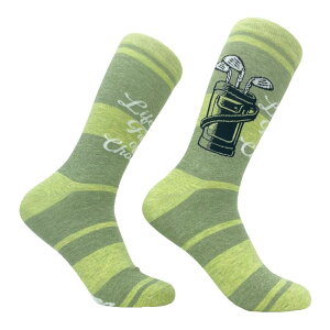 �N���C�W�[�h�b�O T�V���c �����Y �A���_�[�E�F�A �C�� Crazy Dog T-Shirts Men's Life Is Full of Choicesocks Funny Father's Day Golf Clubs Novelty Golfing Footwear Multi �}���`�J���[