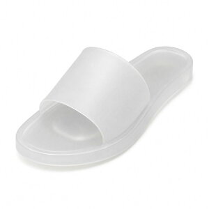 F.C �f�U�C�� ���f�B�[�X �V���[�Y �T���_�� �~�j F.C Design DIANA-1 Minimalist Jelly Open Toe Slide Sandalslippers Clear