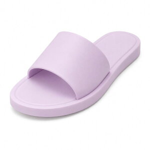 F.C �f�U�C�� ���f�B�[�X �V���[�Y �T���_�� �~�j F.C Design DIANA-1 Minimalist Jelly Open Toe Slide Sandalslippers Purple �p�[�v��