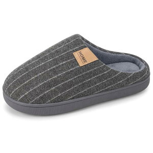 �A���O�� �P�[ ���f�B�[�X �V���[�Y �T���_�� ALLEGRA K Women's House Shoeslip on Snowinter Warm Indoor Outdoor Slippers Black �u���b�N