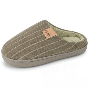 �A���O�� �P�[ ���f�B�[�X �V���[�Y �T���_�� ALLEGRA K Women's House Shoeslip on Snowinter Warm Indoor Outdoor Slippers Green �O���[��