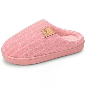�A���O�� �P�[ ���f�B�[�X �V���[�Y �T���_�� ALLEGRA K Women's House Shoeslip on Snowinter Warm Indoor Outdoor Slippers Pink �s���N