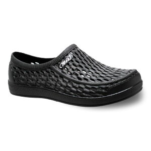 �A�h�e�b�N ���f�B�[�X �V���[�Y �T���_�� AdTec Relax Aqua Tecs Women's Garden Shoes Black �u���b�N