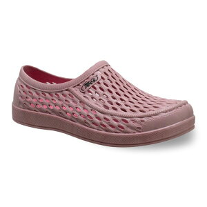 �A�h�e�b�N ���f�B�[�X �V���[�Y �T���_�� AdTec Relax Aqua Tecs Women's Garden Shoes Pink �s���N