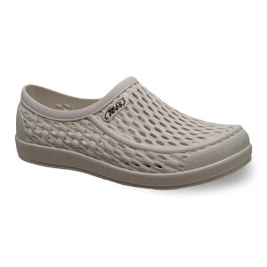 �A�h�e�b�N ���f�B�[�X �V���[�Y �T���_�� AdTec Relax Aqua Tecs Women's Garden Shoes White �z���C�g