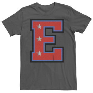 �f�B�Y�j�[ ���f�B�[�X �g�b�v�X T�V���c �O���t�B�b�N Disney's High School Musical Men's East High Collegiate Stars Graphic Tee Charcoal �`���R�[��