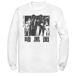 �A�j���L�����N�^�[ ���f�B�[�X �g�b�v�X T�V���c �O���t�B�b�N Licensed Character Men'star Wars Visionsimple Anime Poster Graphic Tee White �z���C�g