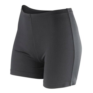 ���U���g ���f�B�[�X �{�g���X �n�[�t�p���c�E�V���[�c �V���[�g�p���c Result Spiro Womens/Ladies Impact Soft Sweat Shorts Black �u���b�N