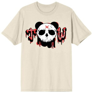�A�j���L�����N�^�[ ���f�B�[�X �g�b�v�X T�V���c �O���t�B�b�N Licensed Character Men's Teddy Drip Trigger Warningraphic Tee Off White �I�t�z���C�g