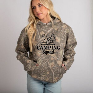 Simply Sage Market ���f�B�[�X �g�b�v�X T�V���c �p�[�J�[ Simply Sage Market Camping Squad Tent - Camo Hoodie Camo