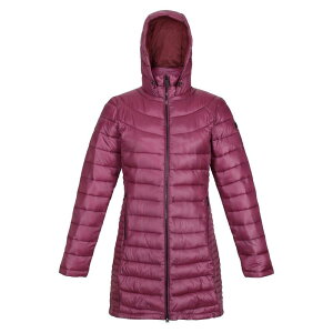 ���K�b�^ ���f�B�[�X �A�E�^�[ �W���P�b�g�E�u���]�� �p�[�J�[ Regatta Womens/Ladies Andel III Lightweight Parkamaranthaze