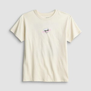 �G�X�I�[ ���f�B�[�X �g�b�v�X T�V���c �v���X�T�C�Y �O���t�B�b�N Girls 7-20 SO Short Sleeve Oversized Graphic Tee in Regular & Plusize Cosmic Discoball