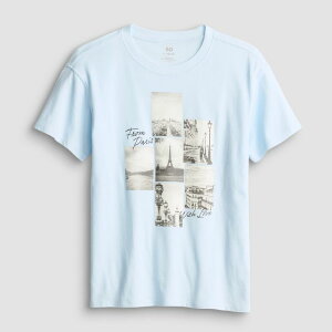 �G�X�I�[ ���f�B�[�X �g�b�v�X T�V���c �v���X�T�C�Y �O���t�B�b�N Girls 7-20 SO Short Sleeve Oversized Graphic Tee in Regular & Plusize Paris Photos