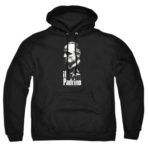 �A�j���L�����N�^�[ �����Y �g�b�v�X T�V���c �g�[�� �p�[�J�[ Licensed Character Big & Tall Godfather II Padrino Pullover Hoodie Black �u���b�N