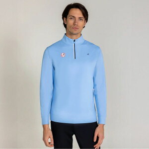 �A���u�����f�b�h �����Y �g�b�v�X T�V���c Unbranded Men's Redvanly Light Blue New York Yankees Fleet Quarter-Zip Top Ynk Light �u���[