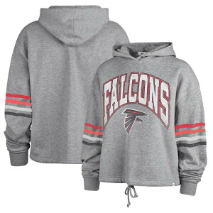 �A���u�����f�b�h ���f�B�[�X �g�b�v�X T�V���c �p�[�J�[ Unbranded Women's '47 Heather Gray Atlanta Falcons Upland Bennett Pullover Hoodie Fal Grey �O���[