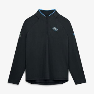 �t�@�i�e�B�N�X ���f�B�[�X �g�b�v�X T�V���c Women's Fanatics Black Utah Mammoth Authentic Pro Rink Lightweight Quarter-Zipullover Utm Black �u���b�N