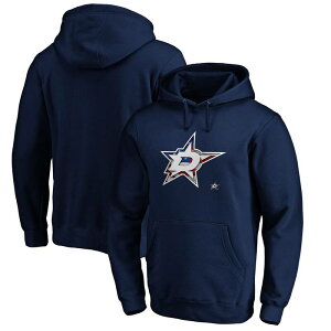 �A���u�����f�b�h �����Y �g�b�v�X T�V���c ���S �p�[�J�[ Unbranded Men's Navy Dallastars Banner Wave Logo Pullover Hoodie Str Navy �l�C�r�[