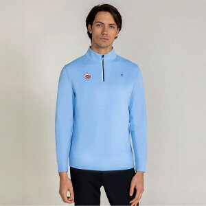 �A���u�����f�b�h �����Y �g�b�v�X T�V���c Unbranded Men's Redvanly Light Blue Cincinnati Reds Fleet Quarter-Zip Top Red Light ���b�h
