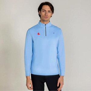 �A���u�����f�b�h �����Y �g�b�v�X T�V���c Unbranded Men's Redvanly Light Blue Boston Red Sox Fleet Quarter-Zip Top Rsx Light �u���[