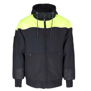 ���t���W�E�F�A �����Y �g�b�v�X T�V���c �X�E�F�b�g RefrigiWear Freezer Edge Hooded Sweatshirt Black �u���b�N