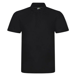 ���U���g �����Y �g�b�v�X T�V���c �|���V���c �|���G�X�e�� Result PRO RTX Mens Pro Polyester Polo Shirt Black �u���b�N