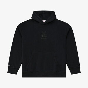 �~�b�`�F��&�l�X �����Y �g�b�v�X T�V���c �t���[�X �p�[�J�[ Men's Mitchell & Ness Black Milwaukee Bucks Core Fleece Hoodie Buk Black �u���b�N