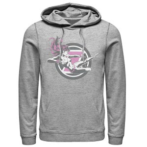 �}�[�x�� �����Y �g�b�v�X T�V���c �p�[�J�[ Men's Marvel Black Widow Flying Kick Hoodie Athletic Heather �w�U�[