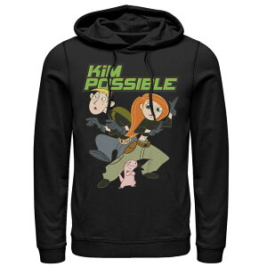 �f�B�Y�j�[ �����Y �g�b�v�X T�V���c Men's Disney's Kim Possible Shego Dr. Drakken Wade And More Tee Black �u���b�N