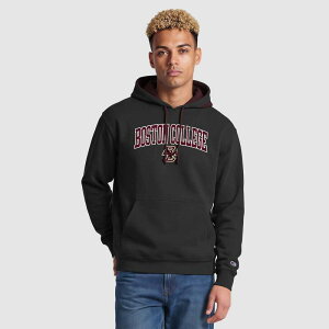 �`�����s�I�� �����Y �g�b�v�X T�V���c �R���g���X�g �p�[�J�[ Men's Champion Black/Maroon Boston Collegeagles Contrast Hoodie Bos Black �u���b�N