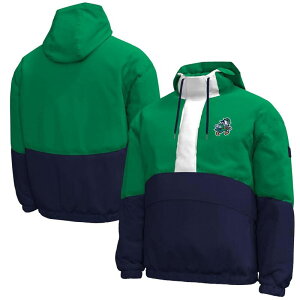 �A���_�[�A�[�}�[ �����Y �g�b�v�X T�V���c �W���P�b�g Men's Under Armour #1 Kelly Greenotre Dame Fighting Irish Wear Green Expanse Half-Zip Jacket Ntd Green �O���[��