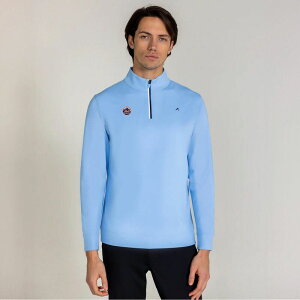 �A���u�����f�b�h �����Y �g�b�v�X T�V���c Unbranded Men's Redvanly Light Blue New York Mets Fleet Quarter-Zip Top Met Light �u���[