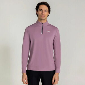 �A���u�����f�b�h �����Y �g�b�v�X T�V���c Unbranded Men's Redvanly Purple Los Angeles Dodgers Fleet Quarter-Zip Top Lad Purple �p�[�v��