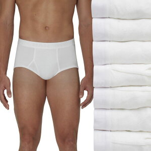 �w�C���Y �����Y �A���_�[�E�F�A �{�N�T�[�p���c Men's Hanes 6+1 Bonus Pack Ultimate ComfortSoft Brief Underwear White �z���C�g