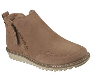 �X�P�b�`���[�Y ���f�B�[�X �V���[�Y �u�[�c�E���C���u�[�c �A���N�� Skechers Arch Fit Mojave Women'slip-On Comfort Ankle Boots Mushroom