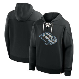 �t�@�i�e�B�N�X �����Y �g�b�v�X T�V���c �p�C�� �t���[�X �p�[�J�[ Men's Fanatics Black Utah Mammoth Fleece French Terry Pullover Hoodie Utm Black �u���b�N