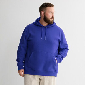 Tek Gear �����Y �g�b�v�X T�V���c �g�[�� �p�[�J�[ Big & Tall Tek Gear Ultra Soft Pullover Hoodie Archer Purple �p�[�v��