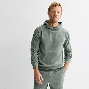 Tek Gear �����Y �g�b�v�X T�V���c �p�[�J�[ Men's Tek Gear Heavyweight Softek Hoodie Festivity Pine