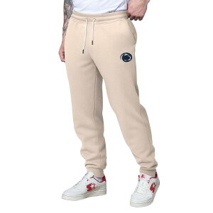 �X�^�[�^�[ �����Y �{�g���X �J�W���A���p���c �t���[�X Men'starter Tan Penn State Nittany Lions Red Zone Fleece Jogger Pants Pst Multi �}���`�J���[