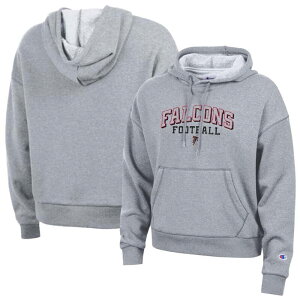 �`�����s�I�� ���f�B�[�X �g�b�v�X T�V���c �p�[�J�[ Women's Champion Gray Atlanta Falcons Triumph Tri-Blend Hoodie Fal Grey �O���[
