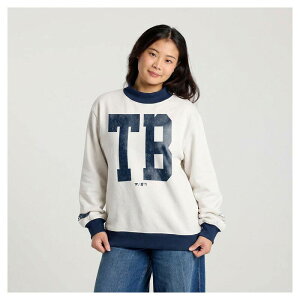 �t�@�i�e�B�N�X ���f�B�[�X �g�b�v�X T�V���c �X�E�F�b�g Women's Fanatics Cream Tampa Bay Rays City Abbreviation Sweatshirt Ray Beige �x�[�W��