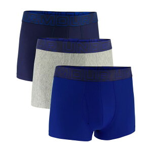 yz A_[A[}[ Y {NT[pc A_[EFA Men's Under Armour 3-pack Performance Tech 3-in. Boxer Briefs Royal